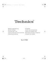 Panasonic SLC700E El manual del propietario