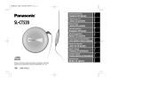 Panasonic SLCT520 El manual del propietario