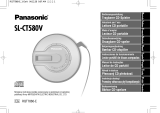 Panasonic SL-CT580V El manual del propietario