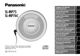 Panasonic SL-MP76C El manual del propietario