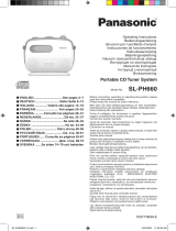 Panasonic SLPH660 Instrucciones de operación