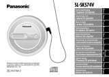 Panasonic SLSK574V Instrucciones de operación