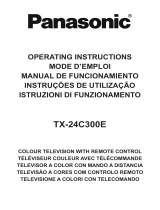Panasonic TX24C300E Manual de usuario