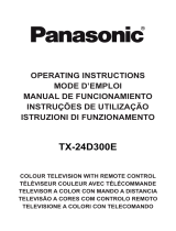 Panasonic TX24D300E Instrucciones de operación