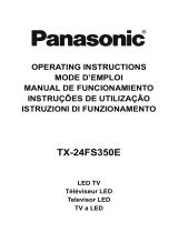 Panasonic TX24FS350E Instrucciones de operación