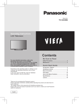 Panasonic TX-32A400E El manual del propietario
