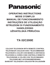Panasonic TX32C200E El manual del propietario