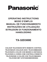 Panasonic TX32D300E El manual del propietario