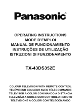 Panasonic TX43DS352E Instrucciones de operación