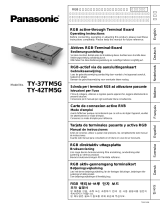 Panasonic TY42TM5G Instrucciones de operación