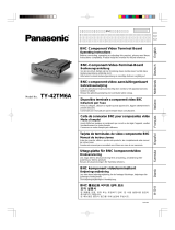 Panasonic TY42TM6A Instrucciones de operación
