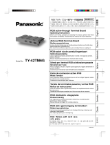 Panasonic TY-42TM6G Instrucciones de operación
