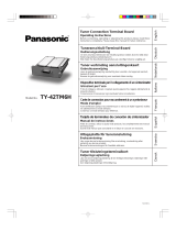 Panasonic TY42TM6H Instrucciones de operación