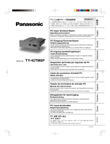 Panasonic TY42TM6P Instrucciones de operación
