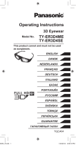 Panasonic TY-ER3D4SE El manual del propietario