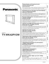 Panasonic TYWK42PV3W Instrucciones de operación