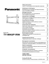 Panasonic TYWK6P1RW Instrucciones de operación