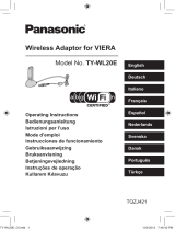 Panasonic VIERA TY-WL20E El manual del propietario