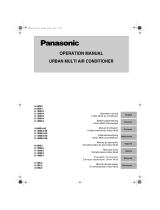 Panasonic U-8ME4xM El manual del propietario