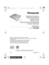 Panasonic VWBN2 El manual del propietario