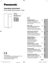 Panasonic WH-ADC0309G3E5 El manual del propietario