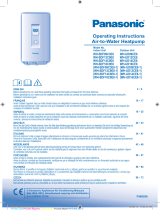 Panasonic WHSDF09C3E81 El manual del propietario
