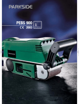 Parkside KH 3115 BELT SANDER Manual de usuario