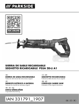 Parkside PSSA 20-Li A1 Manual de usuario