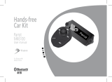 Parrot Bluetooth Headset MK6100 Manual de usuario