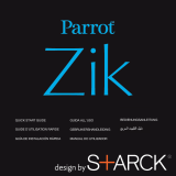 Parrot Zik Guía de inicio rápido