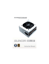 PC Power & Cooling Silencer Mk III 400W Especificación