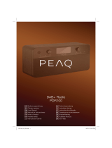 PEAQ PDR100 El manual del propietario