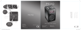 PEAQ PDR110BT-B El manual del propietario