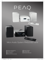 PEAQ PDR200 B W El manual del propietario