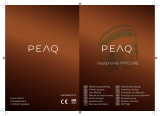 PEAQ HP500AE Manual de usuario