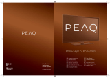 PEAQ PTV551203 El manual del propietario