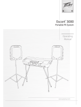 Peavey Escort 5000 El manual del propietario