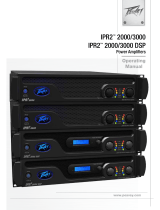 Peavy IPR2 3000 Lightweight Power Amp Manual de usuario