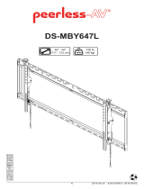 Peerless DS-MBY647L Especificación