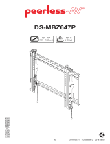 Peerless DS-MBZ647P Especificación