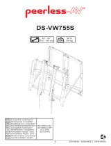 Peerless DS-VW755S Especificación