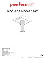 Peerless MOD-ACF Manual de usuario
