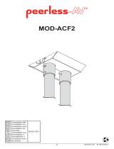 Peerless MOD-ACF2 Manual de usuario