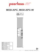 Peerless MOD-APC Manual de usuario