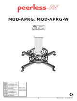 Peerless MOD-APRG-W Manual de usuario