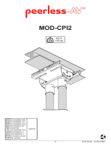 Peerless MOD-CPI2 Manual de usuario