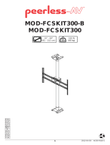 Peerless MOD-FCSKIT300 Manual de usuario