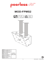 Peerless MOD-FPMS2 Manual de usuario