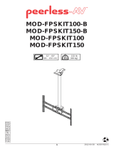 Peerless MOD-FPSKIT100-B Manual de usuario
