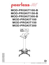 Peerless MOD-PRGKIT300-B Manual de usuario